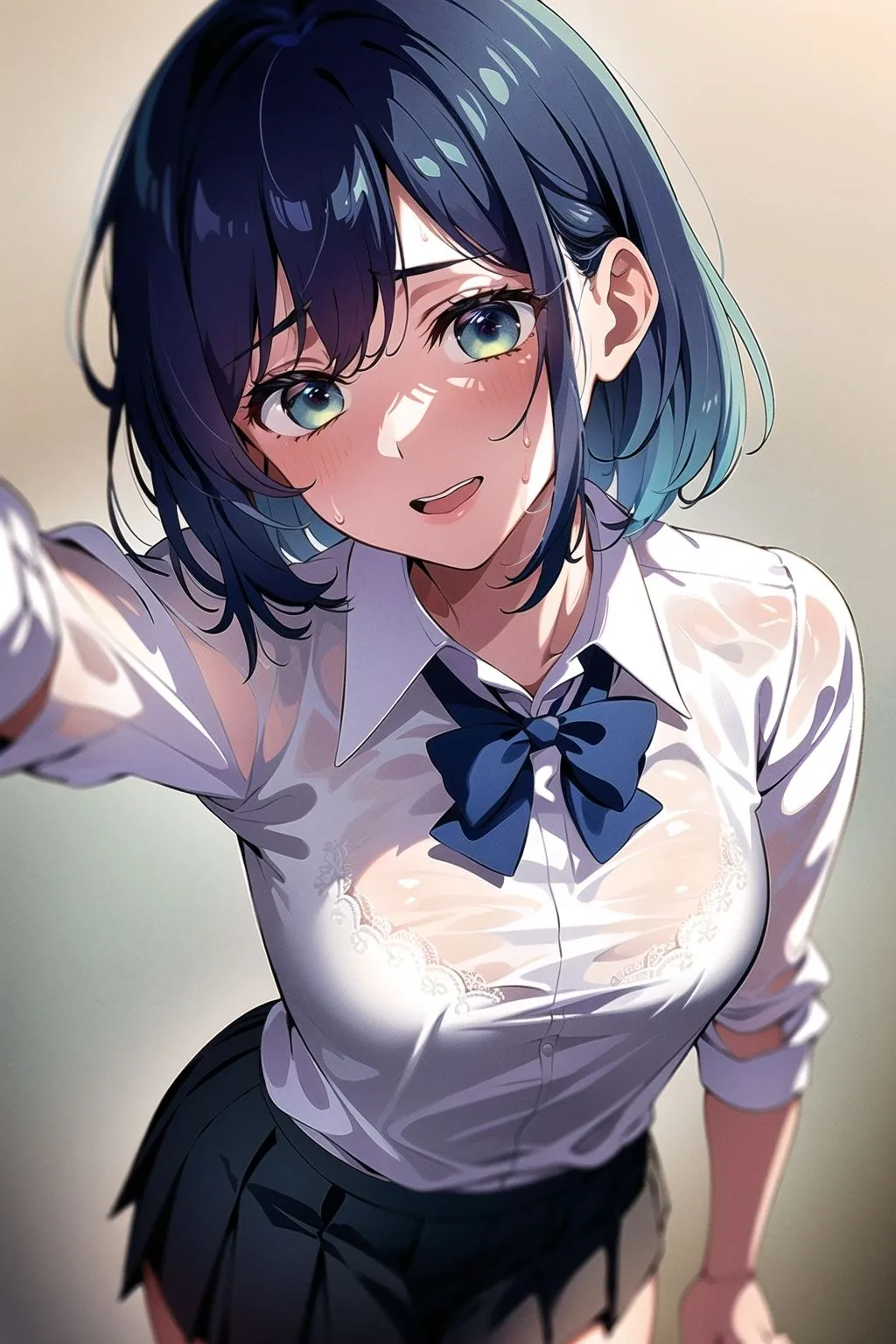 推しの子 あかねの濡れ濡れ制服セックス サンプル画像6