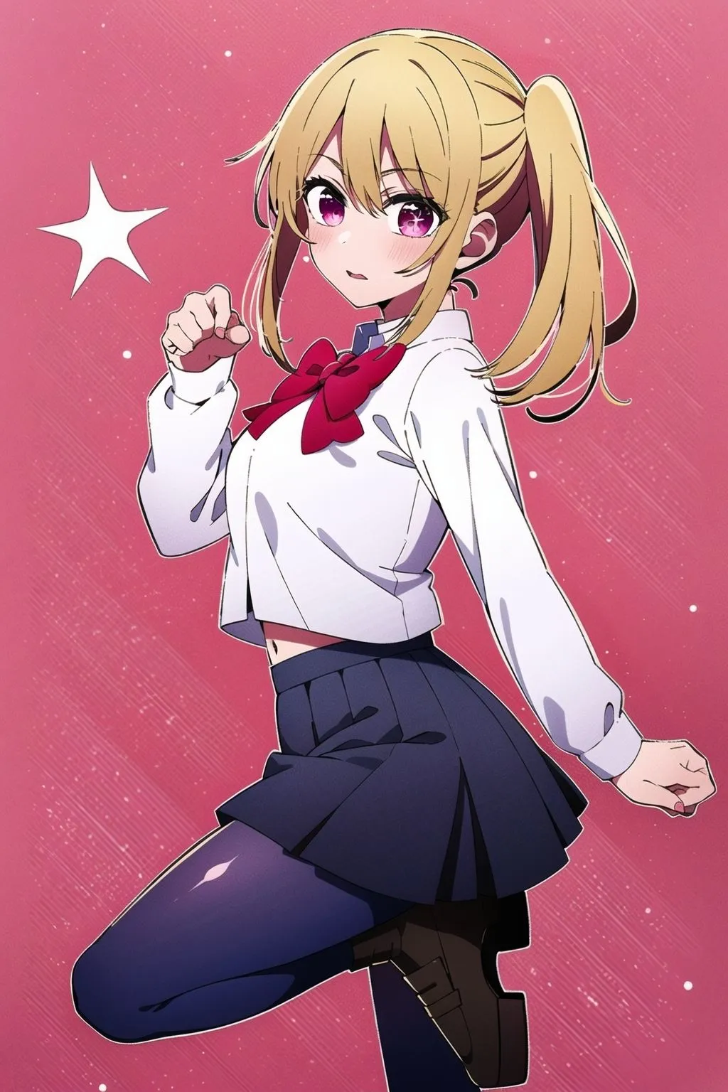 推しの子・ルビーのアイドル枕営業 サンプル画像1