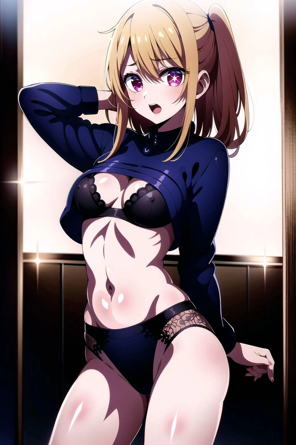 推しの子・ルビーのアイドル枕営業 サンプル画像5