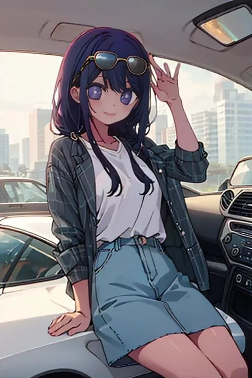 推しの子FANBOOK01 星野愛 ヒミツの控室 サンプル画像1