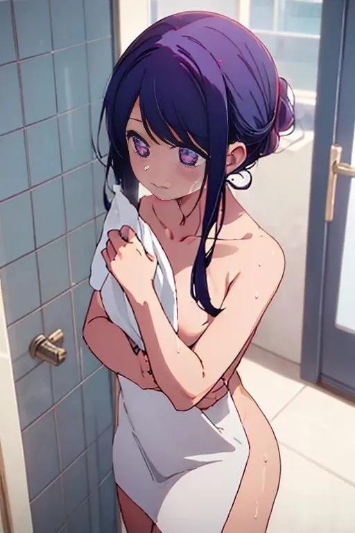 推しの子FANBOOK01 星野愛 ヒミツの控室 サンプル画像3