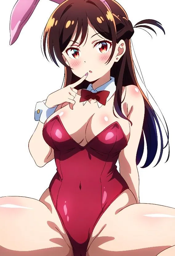 彼女お〇りします 水〇千鶴 コスプレコレクション サンプル画像5