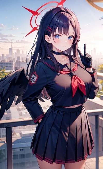 ブルアカ っぽい 1 サンプル画像3