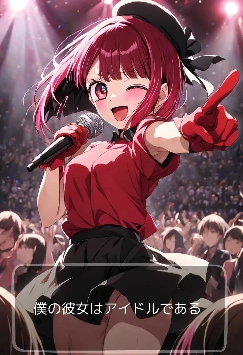 僕の彼女はアイドル サンプル画像1