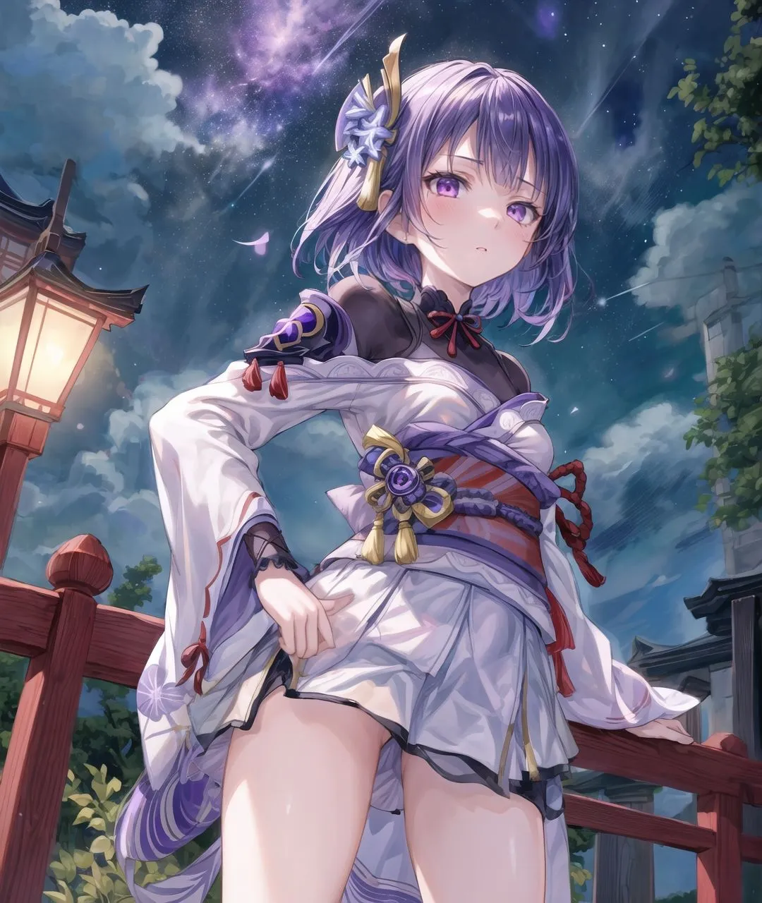 美少女たちのひととき・雷電〇軍 サンプル画像6