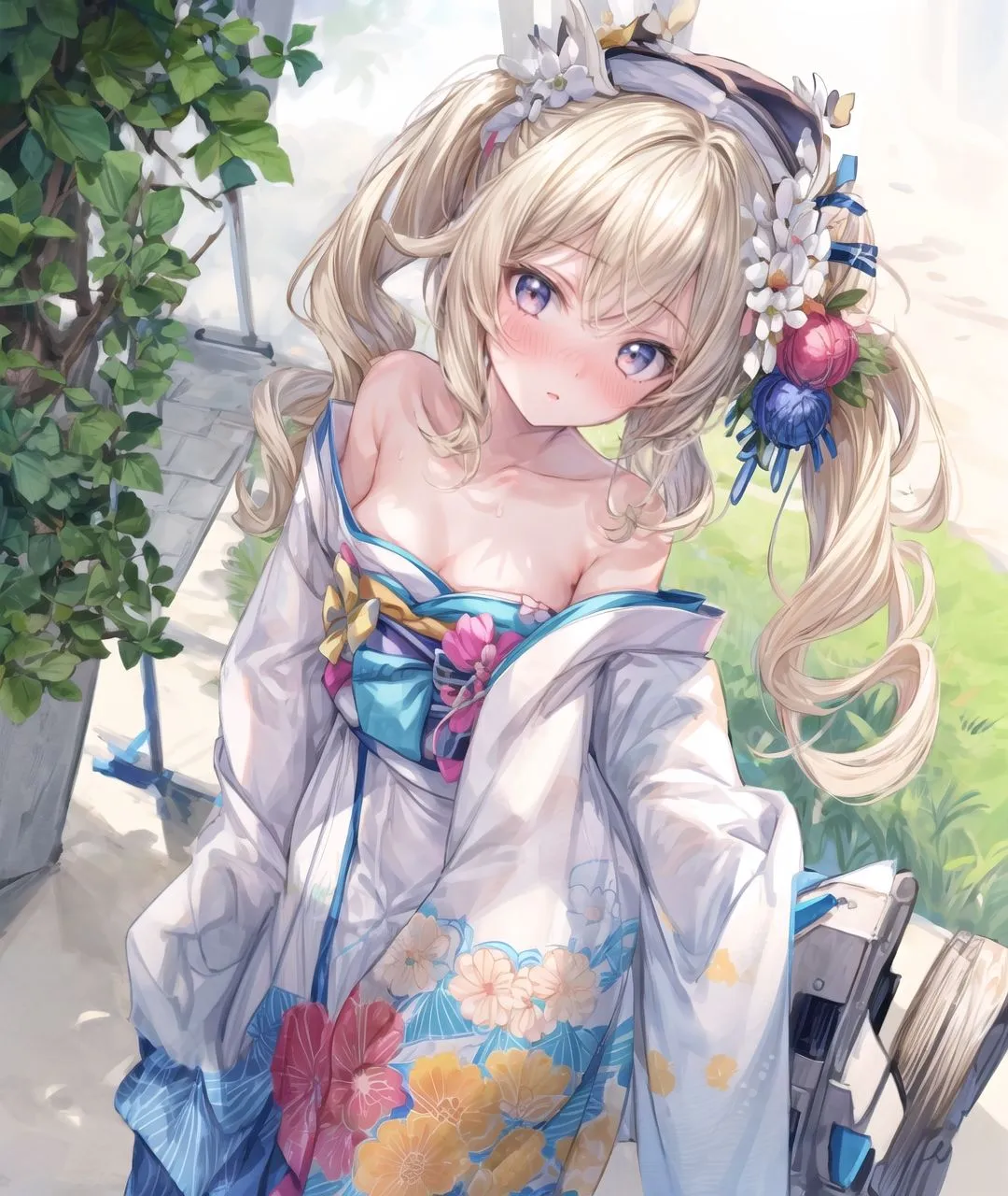 美少女たちのひととき・バー〇ラ サンプル画像3