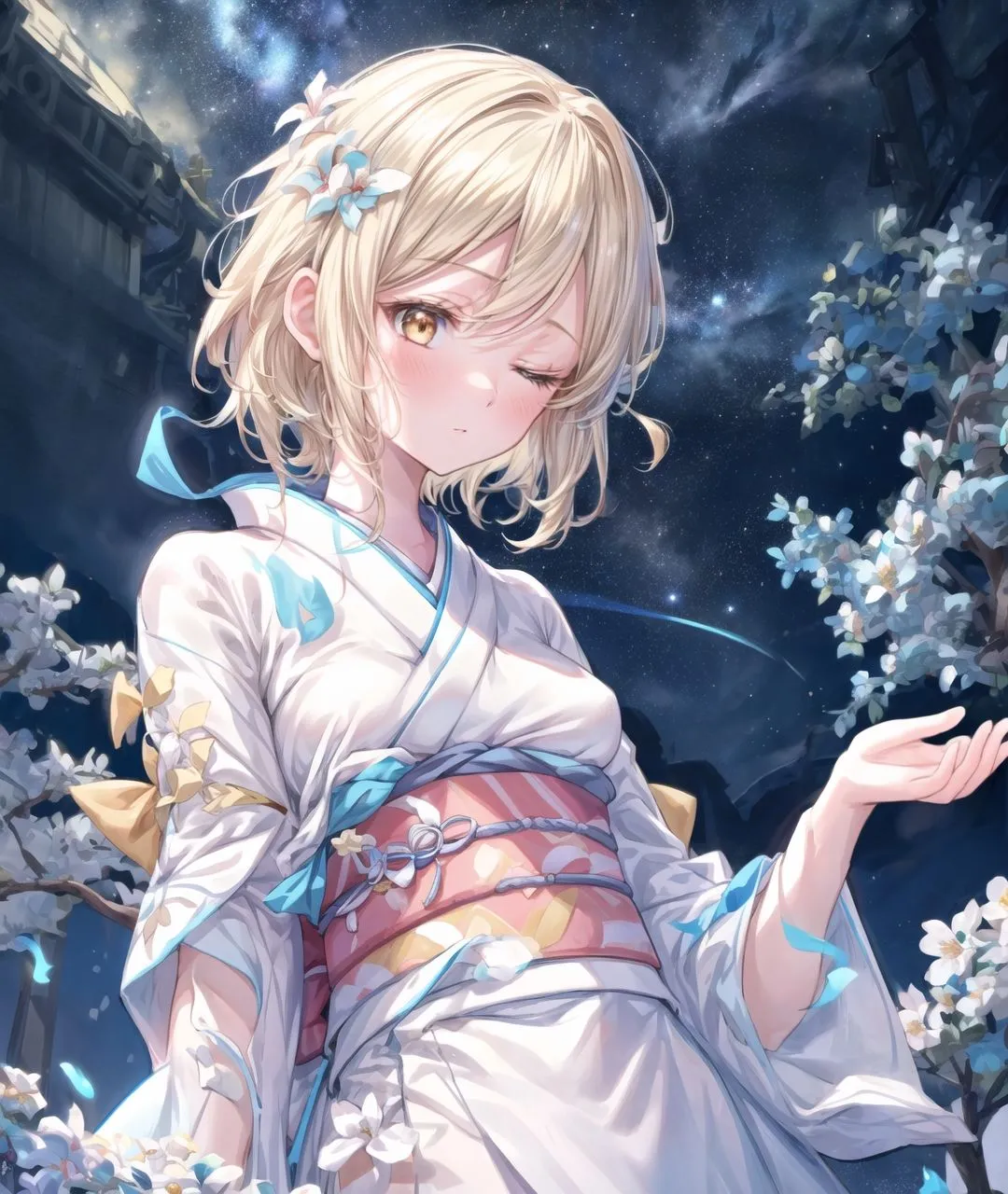 美少女たちのひととき・蛍(ホタ〇)(原神) サンプル画像5