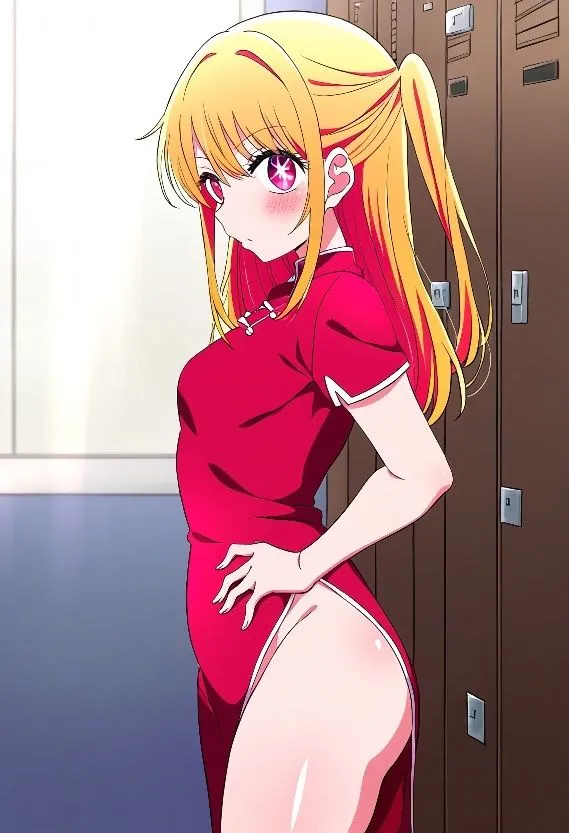 推し〇子 星〇ルビー コスプレコレクション サンプル画像9