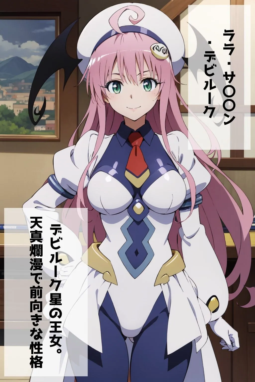 To L〇VEる ララ・サ〇〇ン・デビルーク エロCG集【セリフ付き】 サンプル画像1
