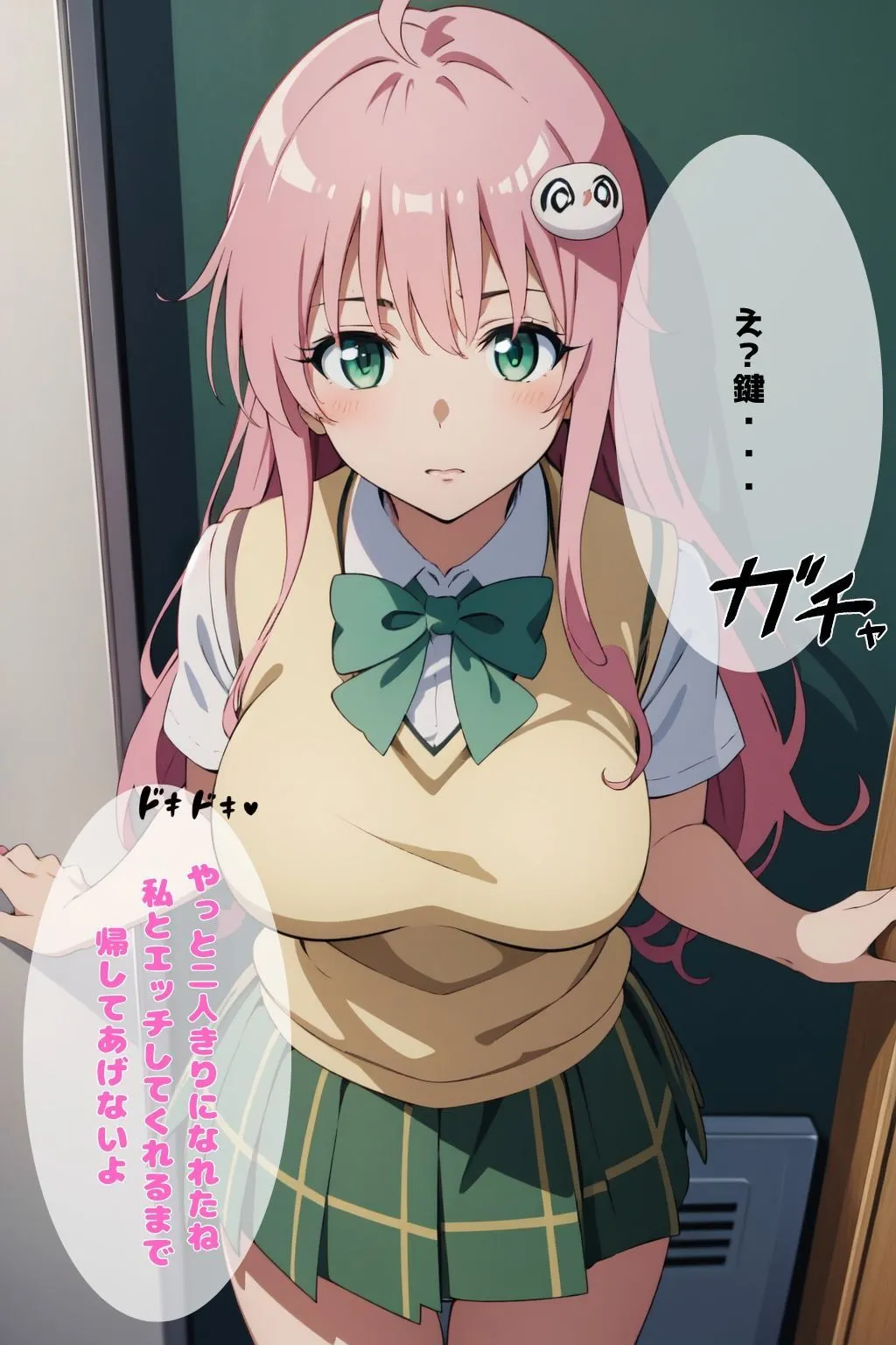 To L〇VEる ララ・サ〇〇ン・デビルーク エロCG集【セリフ付き】 サンプル画像2