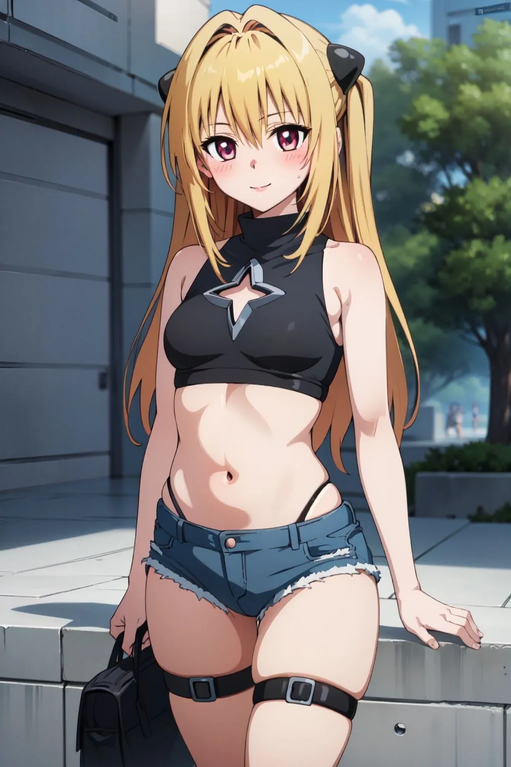 To L〇VEる 金〇の闇 エロCG集 サンプル画像2