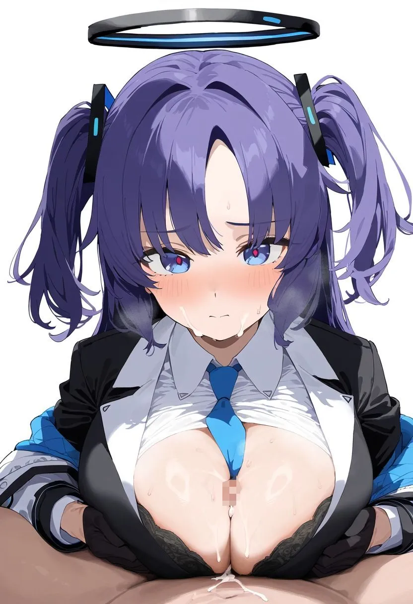 ブルーアーカ〇ブ 早瀬ユウカ エロCG集 ブルアカ サンプル画像4