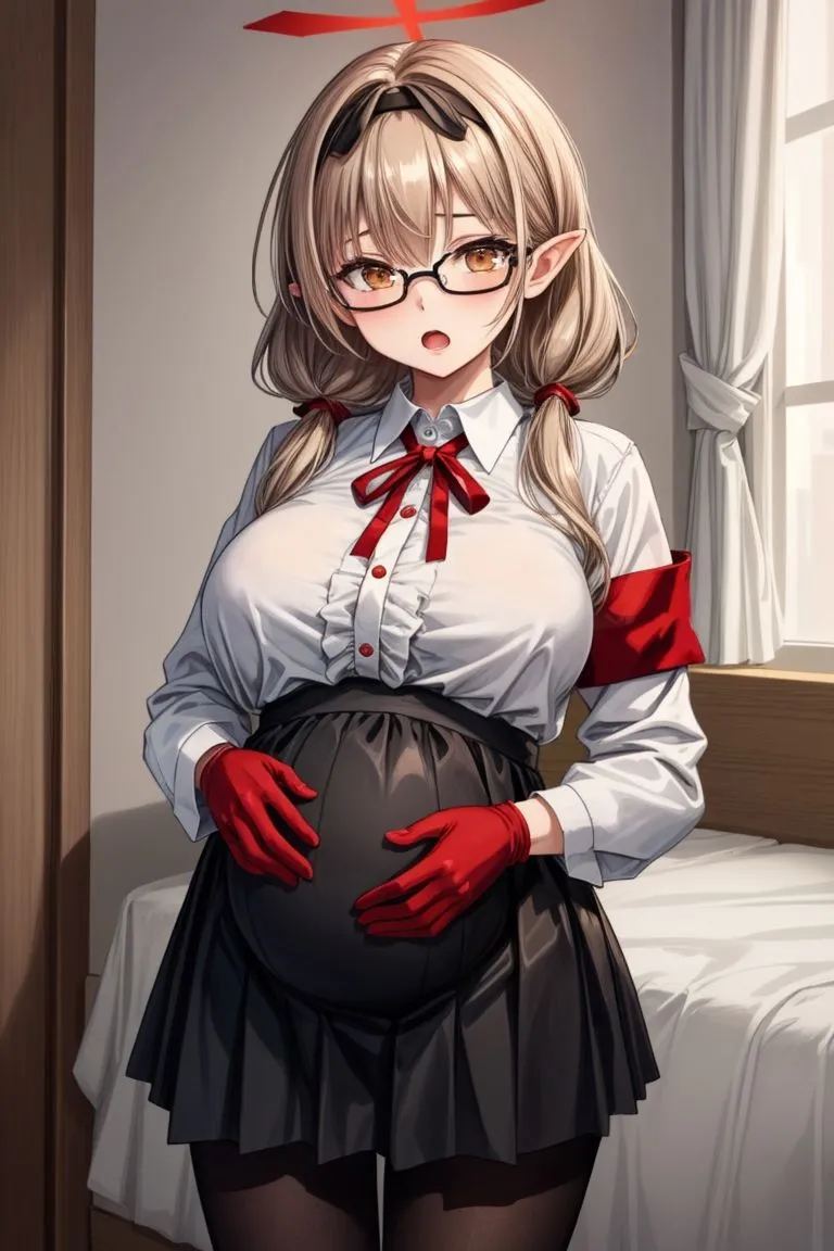 ブルア◯ 火◯チナツ エロCG集 サンプル画像8