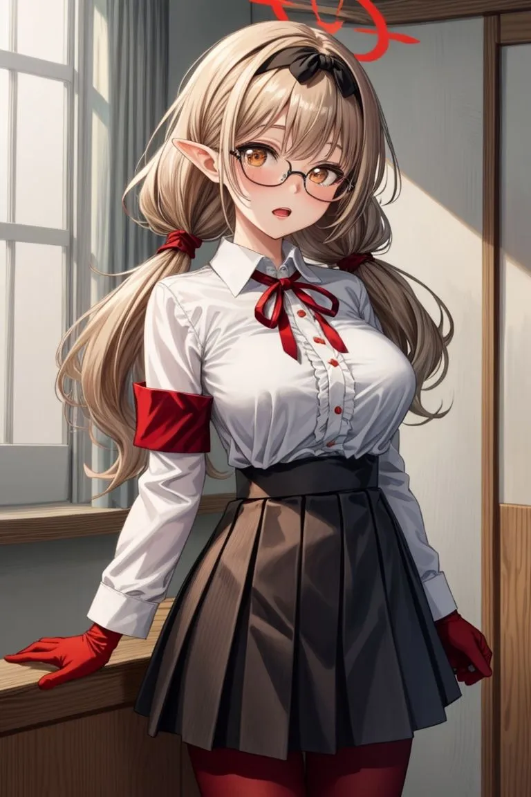 ブルア◯ 火◯チナツ エロCG集 サンプル画像9