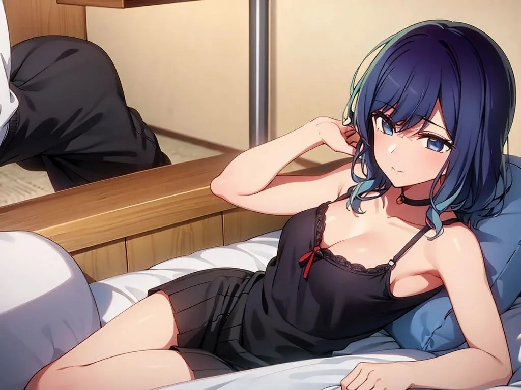 【推しの娘】黒◯あかね編 サンプル画像1