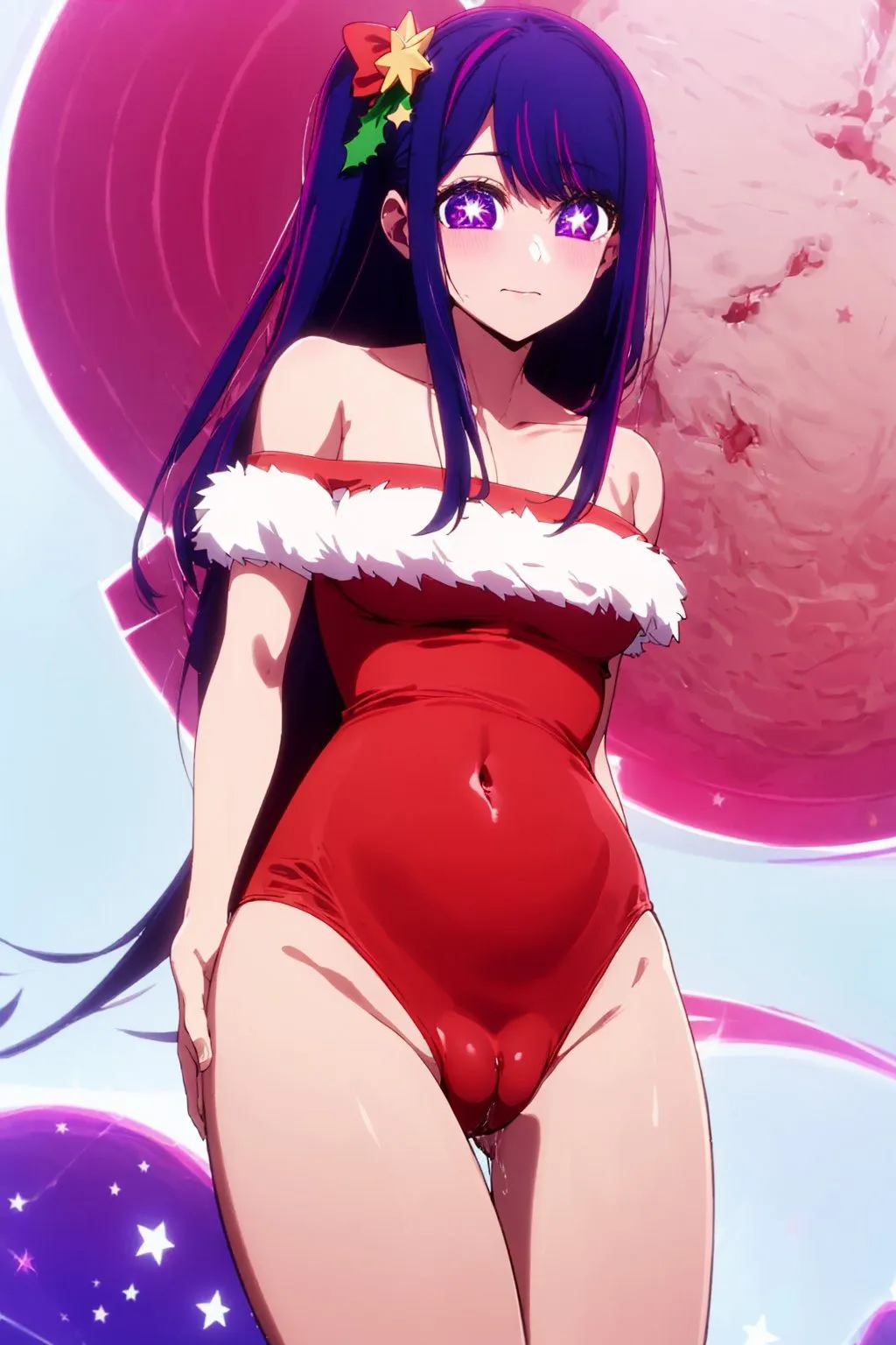 推しの子 伝説的アイドル B小町の星野アイ 衝撃のヘアヌード写真集 サンプル画像5