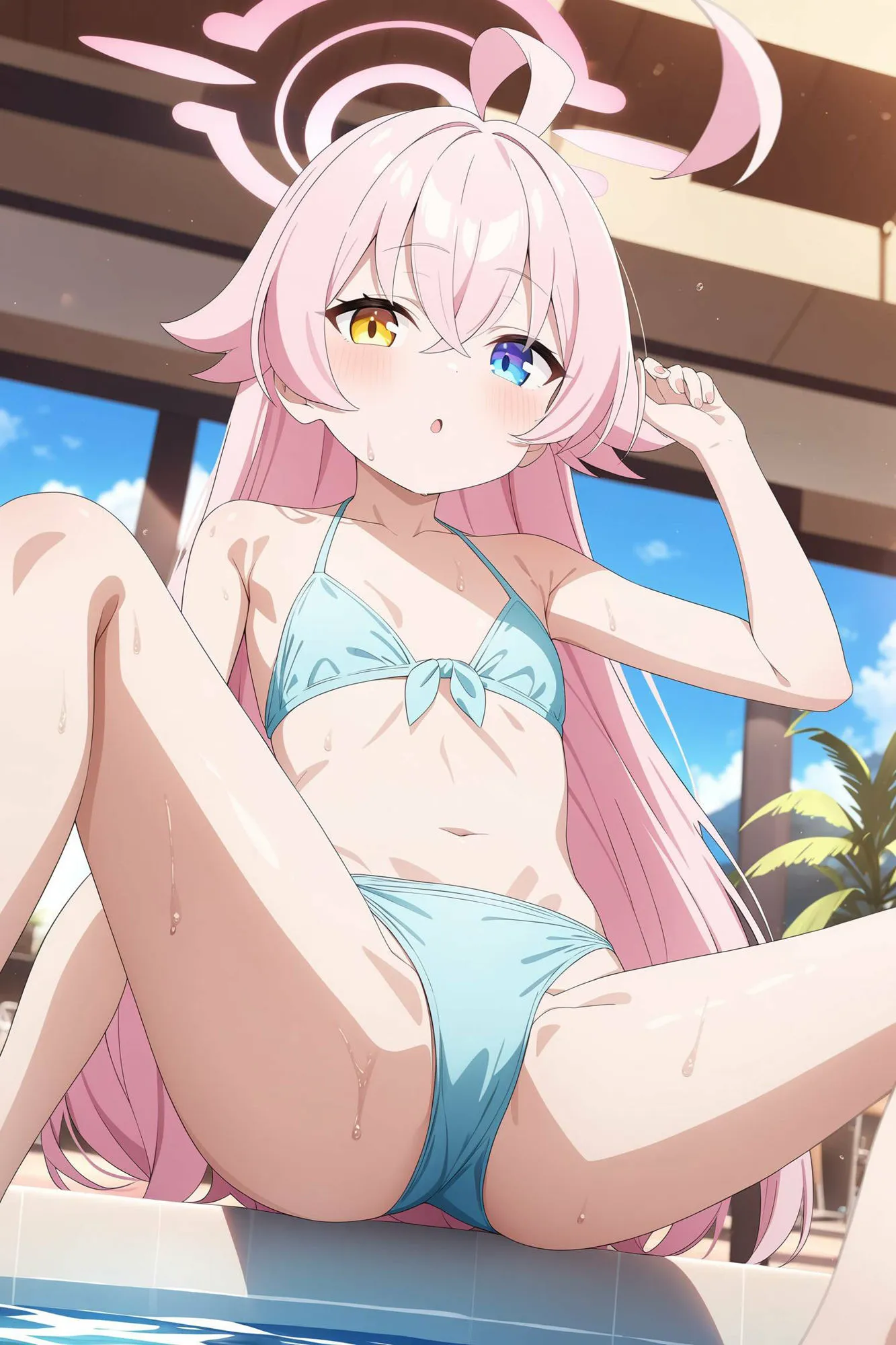 ホシノちゃんとエッチがしたい!! サンプル画像2