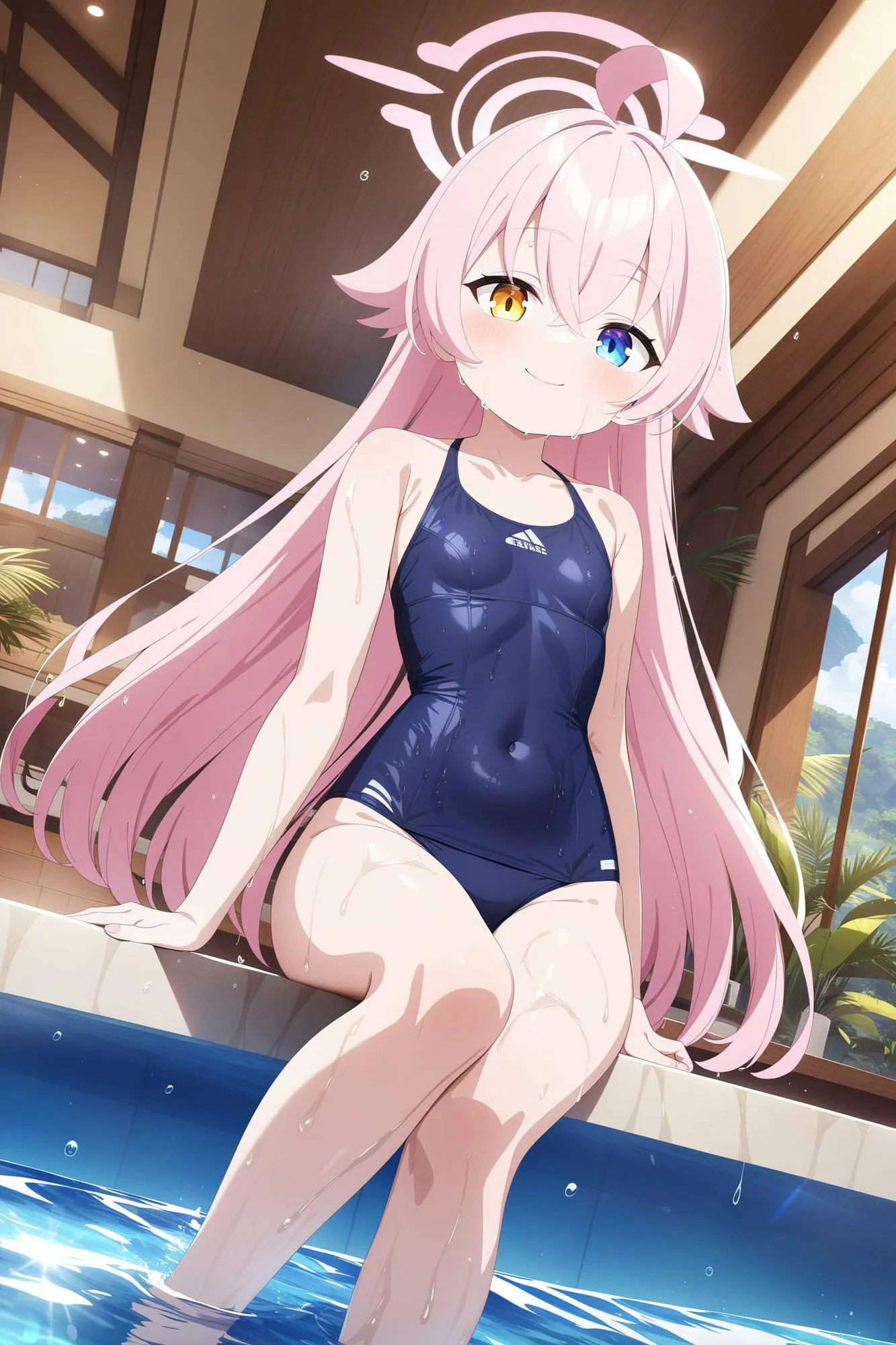 ホシノちゃんとエッチがしたい!! サンプル画像3
