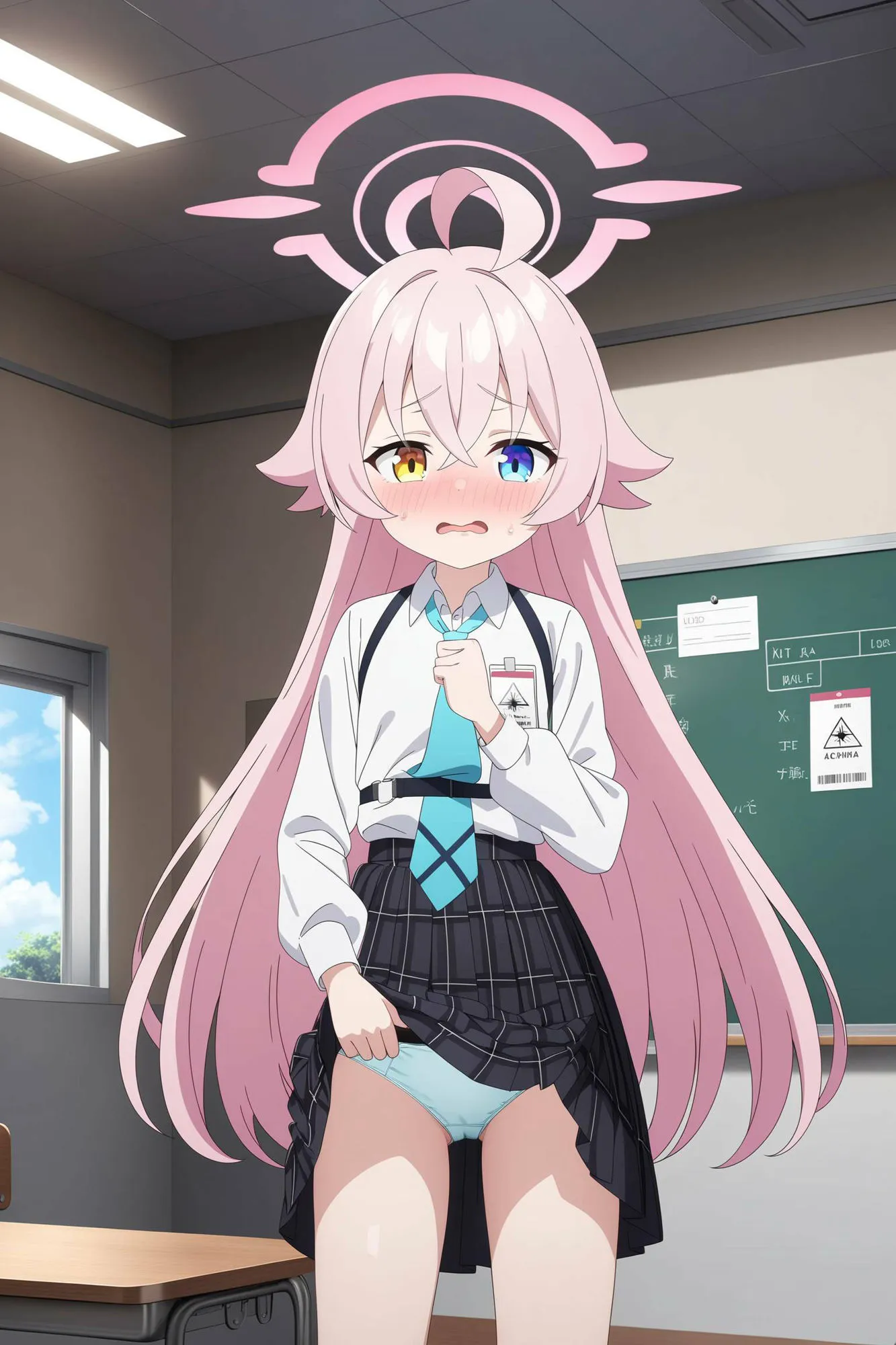 ホシノちゃんとエッチがしたい!! サンプル画像4