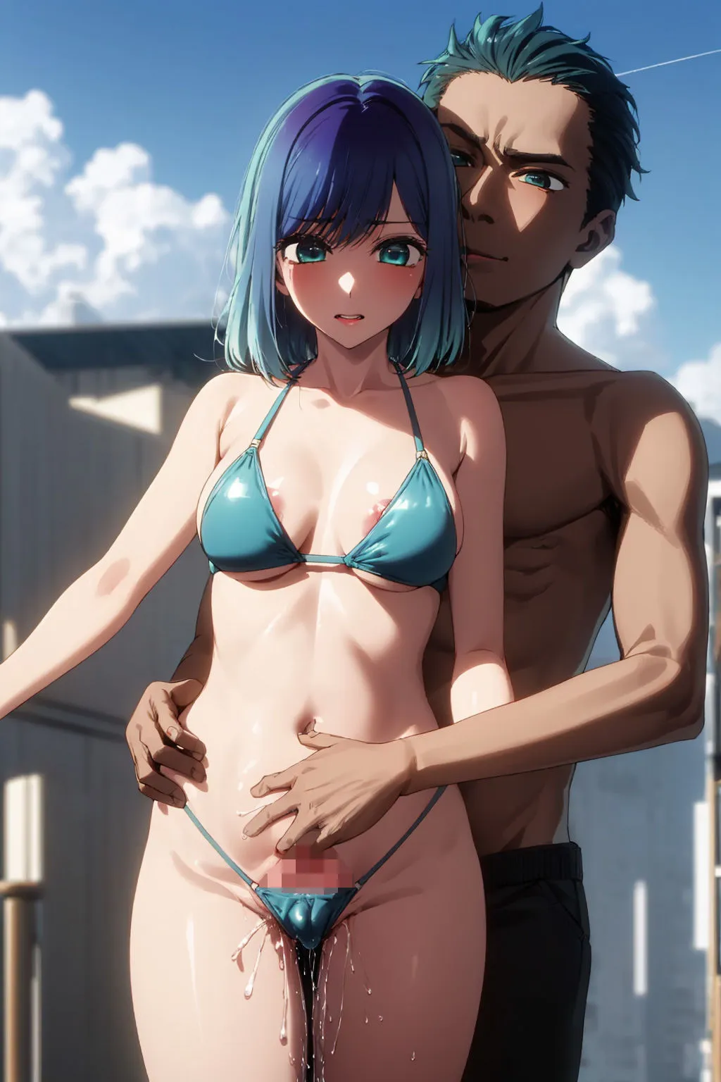 推しの子 劇団ララライのエース 黒川あかね ハメ撮り流出画像 サンプル画像3