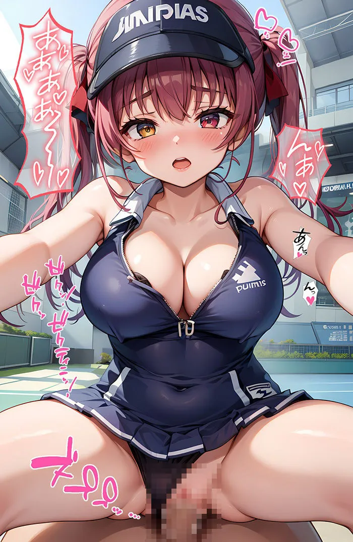 テニスえっちVOl.1 サンプル画像7