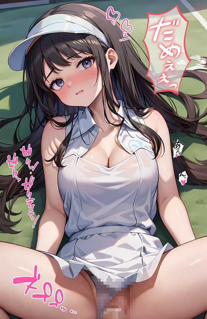 テニスえっちVOl.1 サンプル画像9