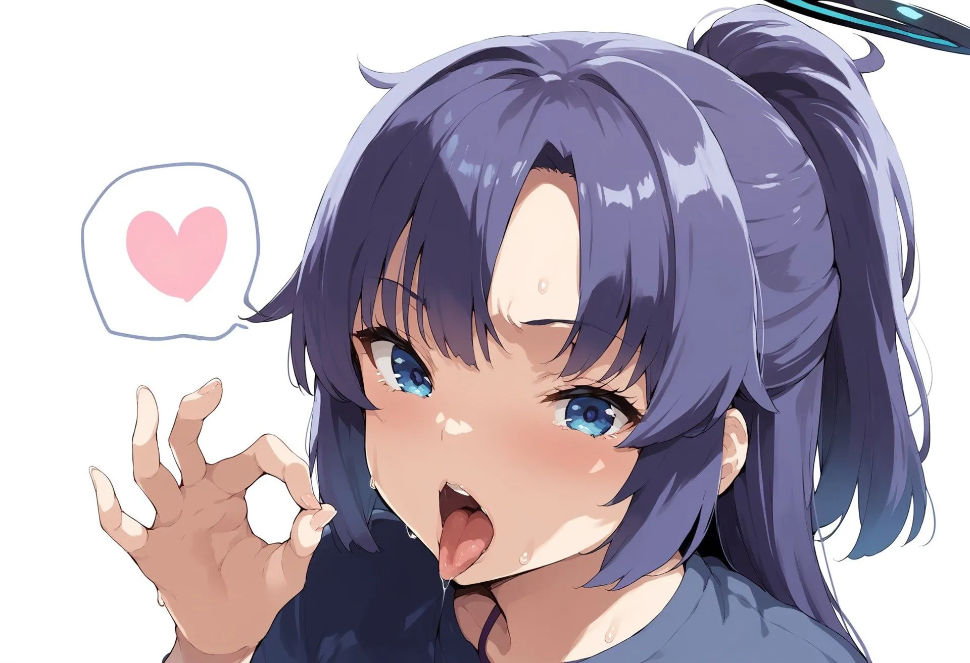 シャーレ夜の部 いちゃラブCG集 サンプル画像9