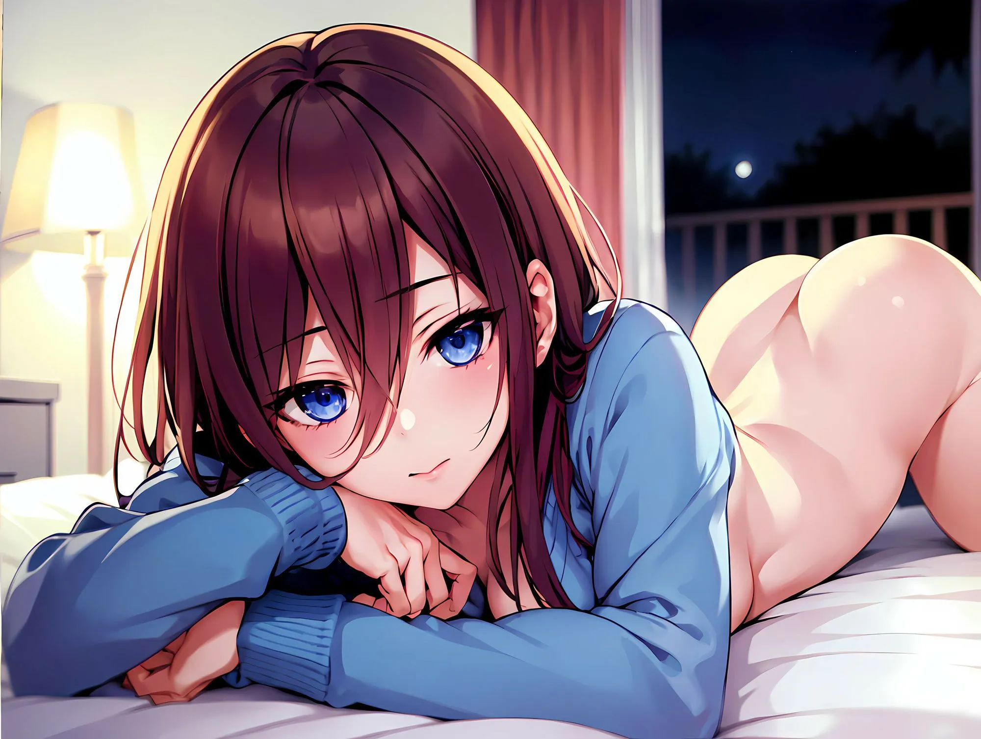 中◯三玖とイチャラブ種付け性交〜はらませヒロイン〜 サンプル画像9