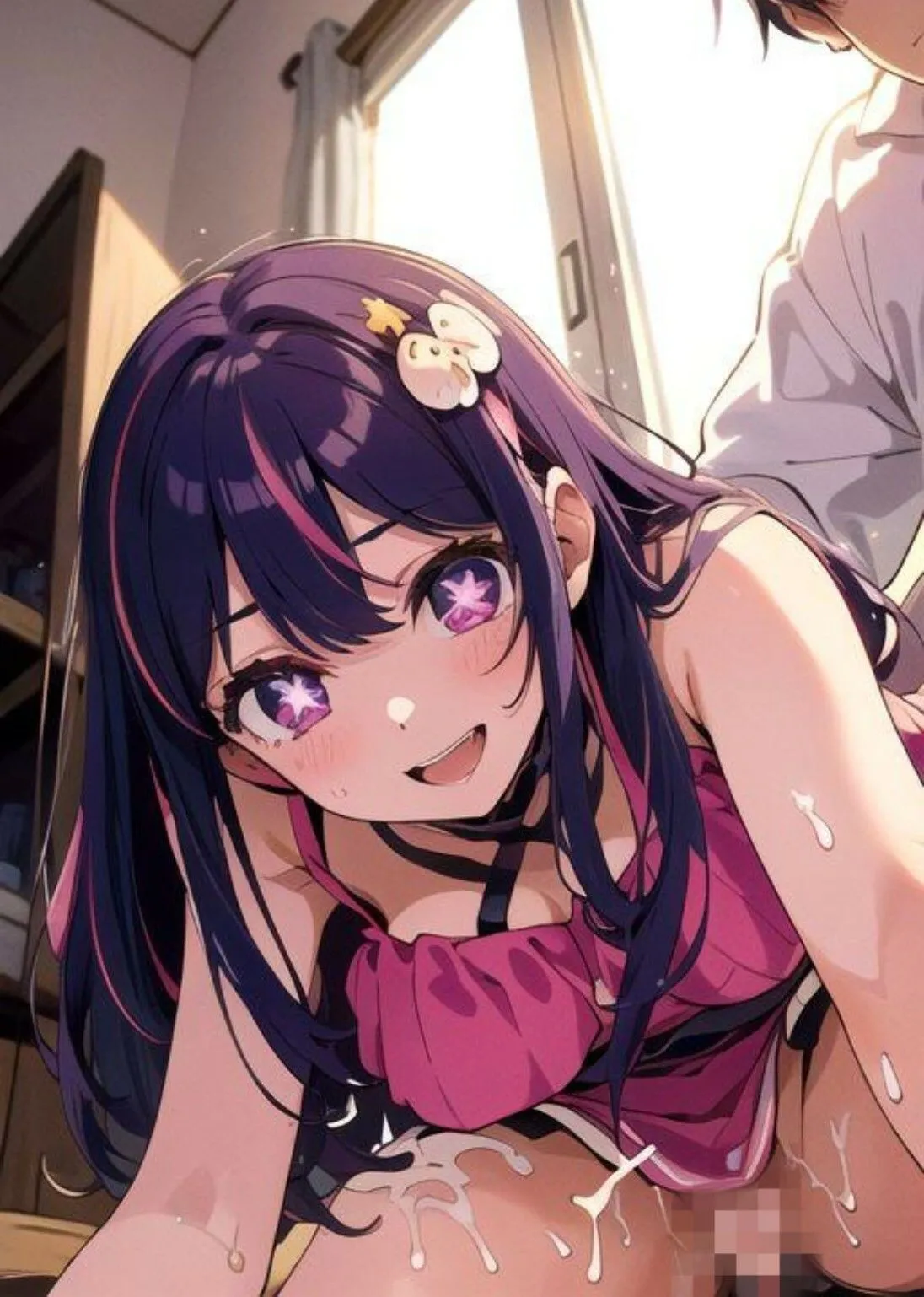 推しの◯ 星◯アイ みたいな女の子 サンプル画像5