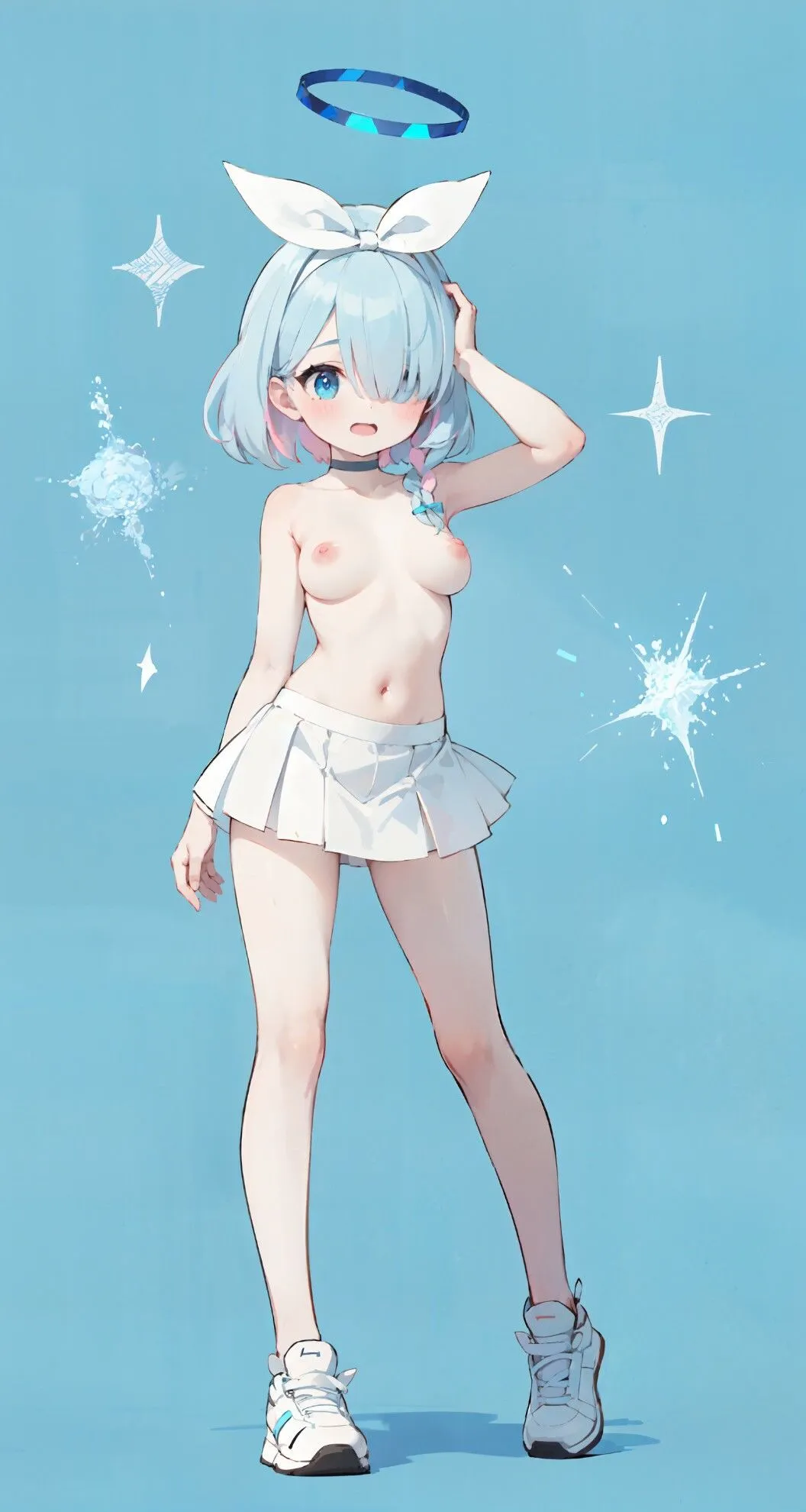 先生こんにちは。えへへー サンプル画像3