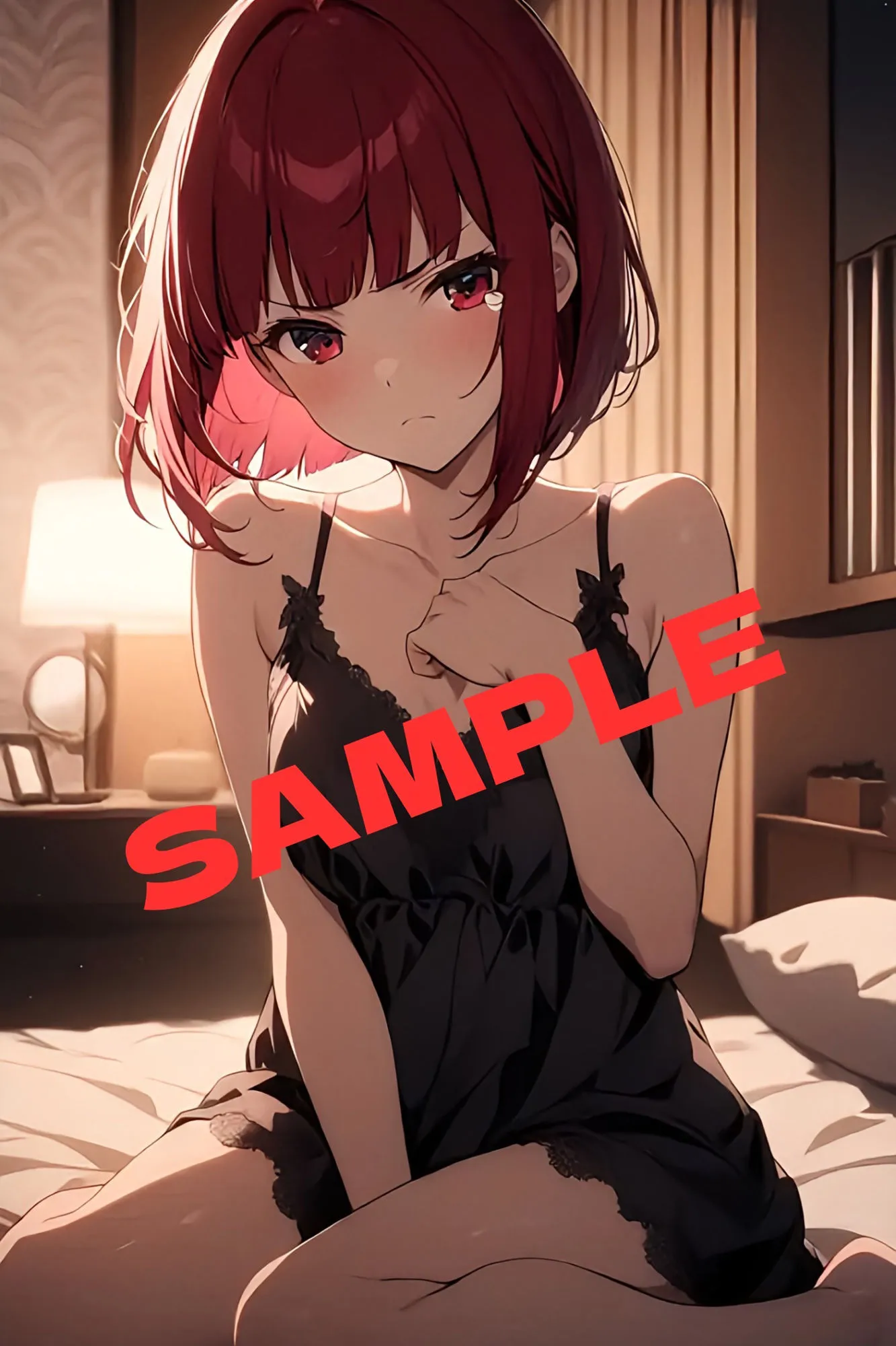 【堕ちた子】悪徳Pにハメ撮りされて…有馬◯な編 サンプル画像4