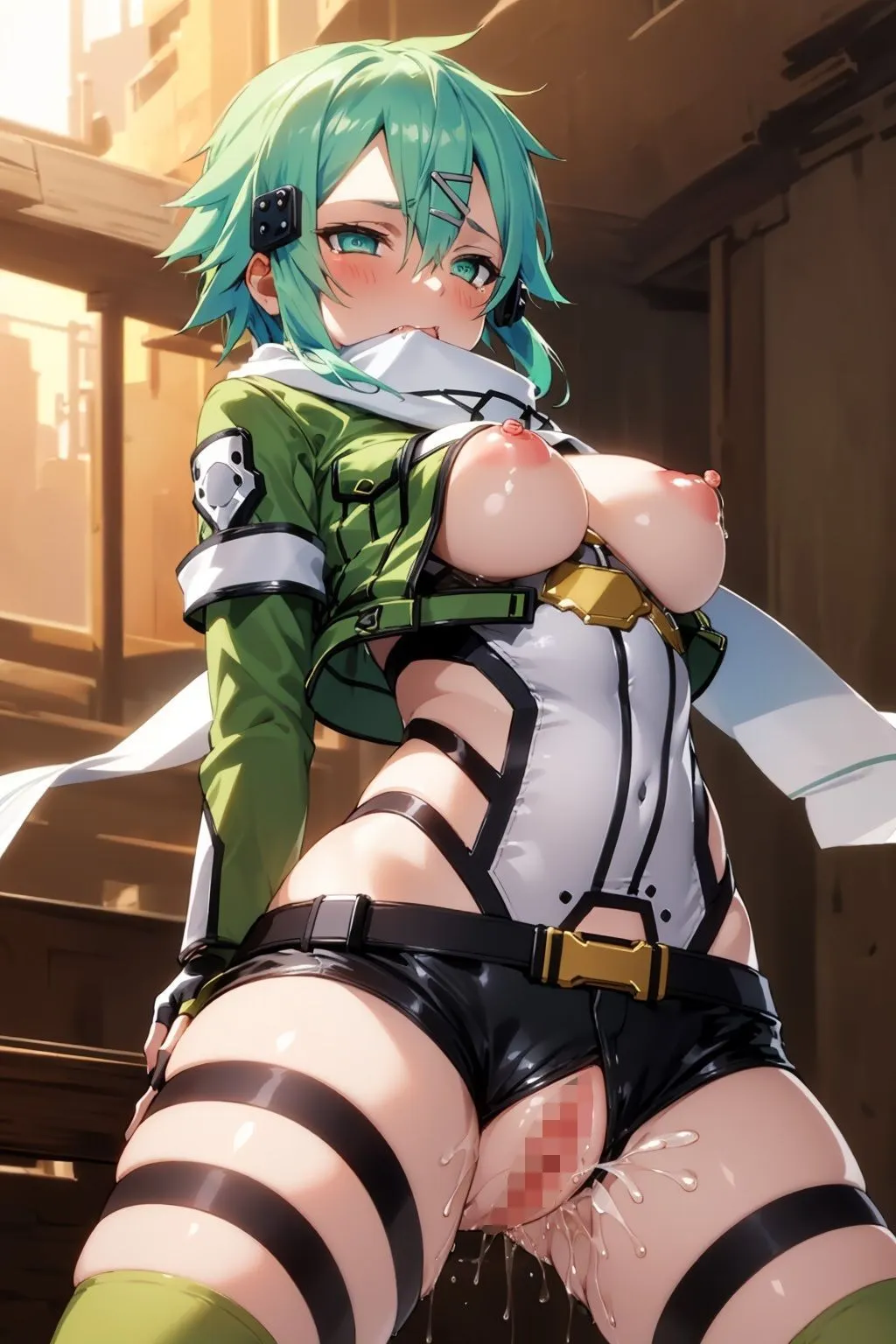 ソードアートオンライン – シノンの独り遊び GGO編 – サンプル画像2