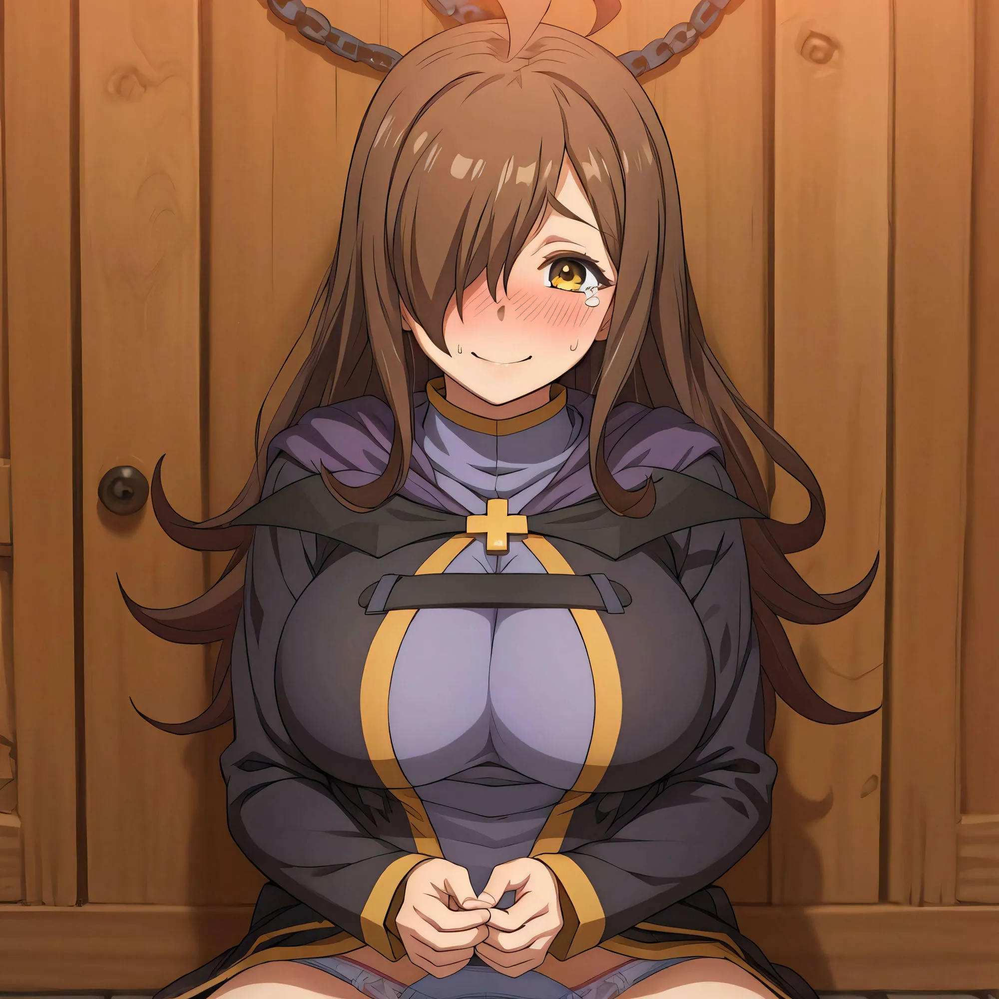 この巨乳店主にセクハラを サンプル画像3
