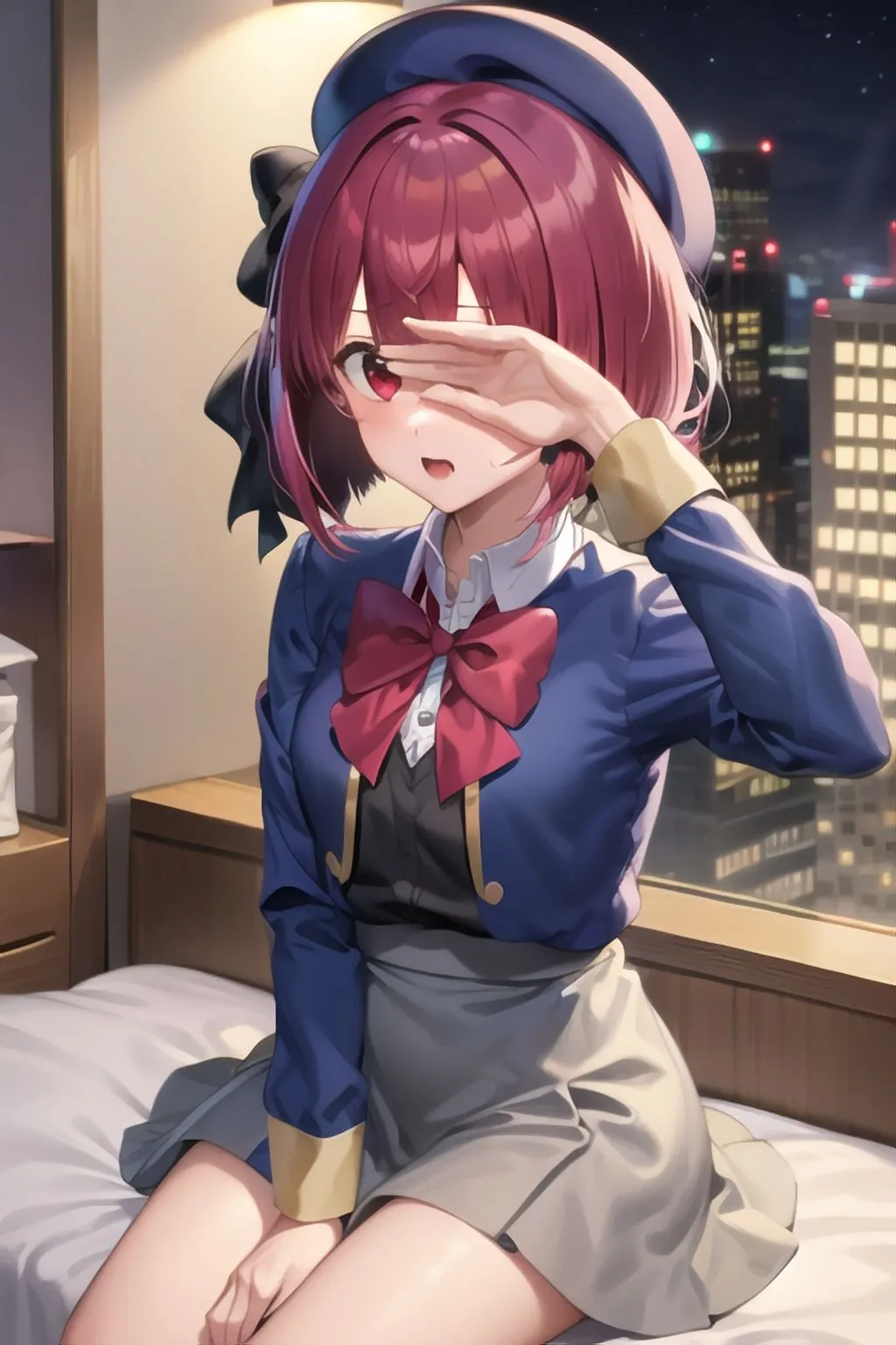 あのアイドルの枕営業種付けSEX〜有〇かな編〜 サンプル画像1