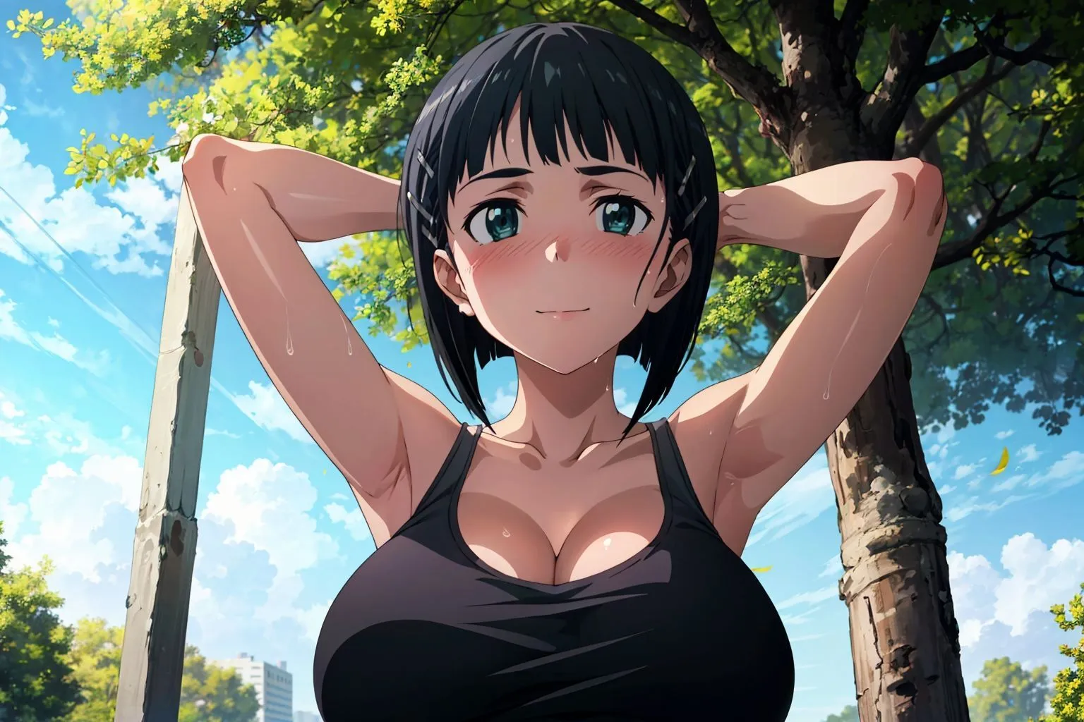 直◎ちゃんといちゃいちゃ サンプル画像2