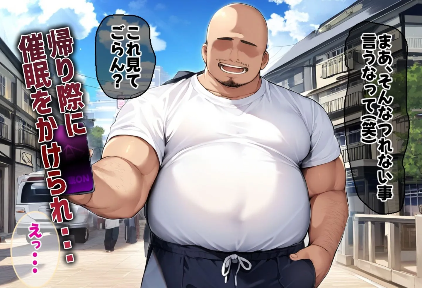 催●アプリで寝取られ孕ませられるSA○ヒロイン サンプル画像2