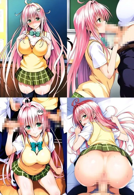 ToL〇VEるヒロインズ ラ〇 サンプル画像2
