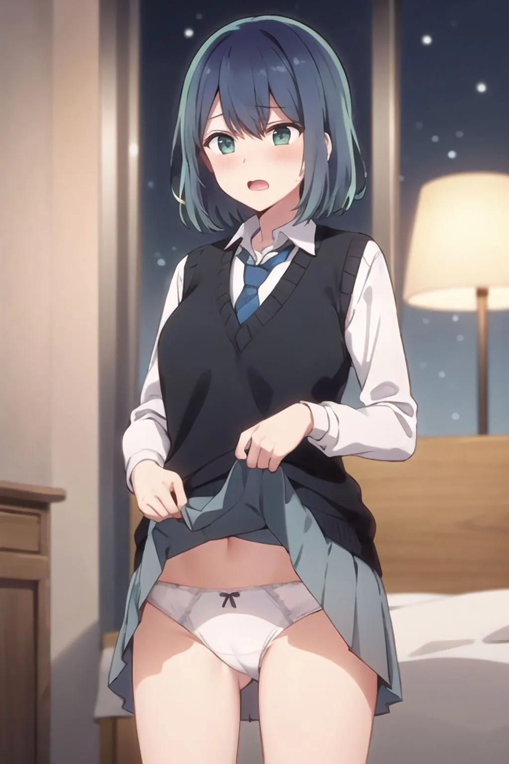 あの女優の枕営業種付けSEX〜黒〇あかね編〜 サンプル画像1