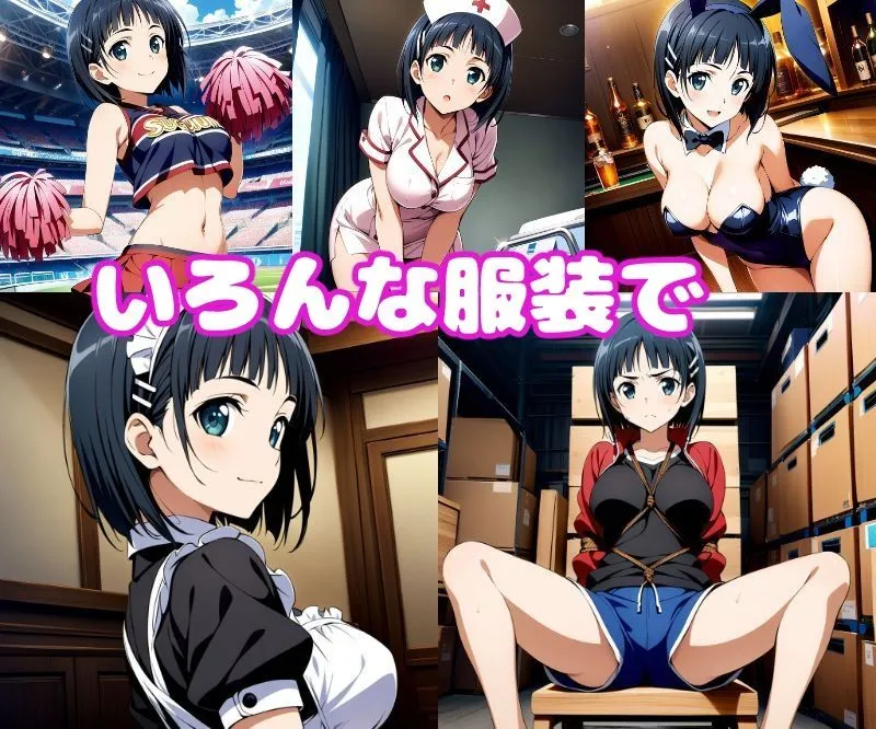 直〇えっち2【セリフ付き】 サンプル画像2