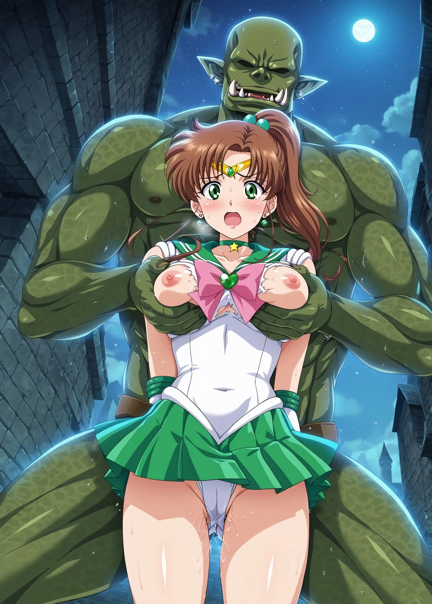 辱められたヒロイン達 vol.4 サンプル画像8