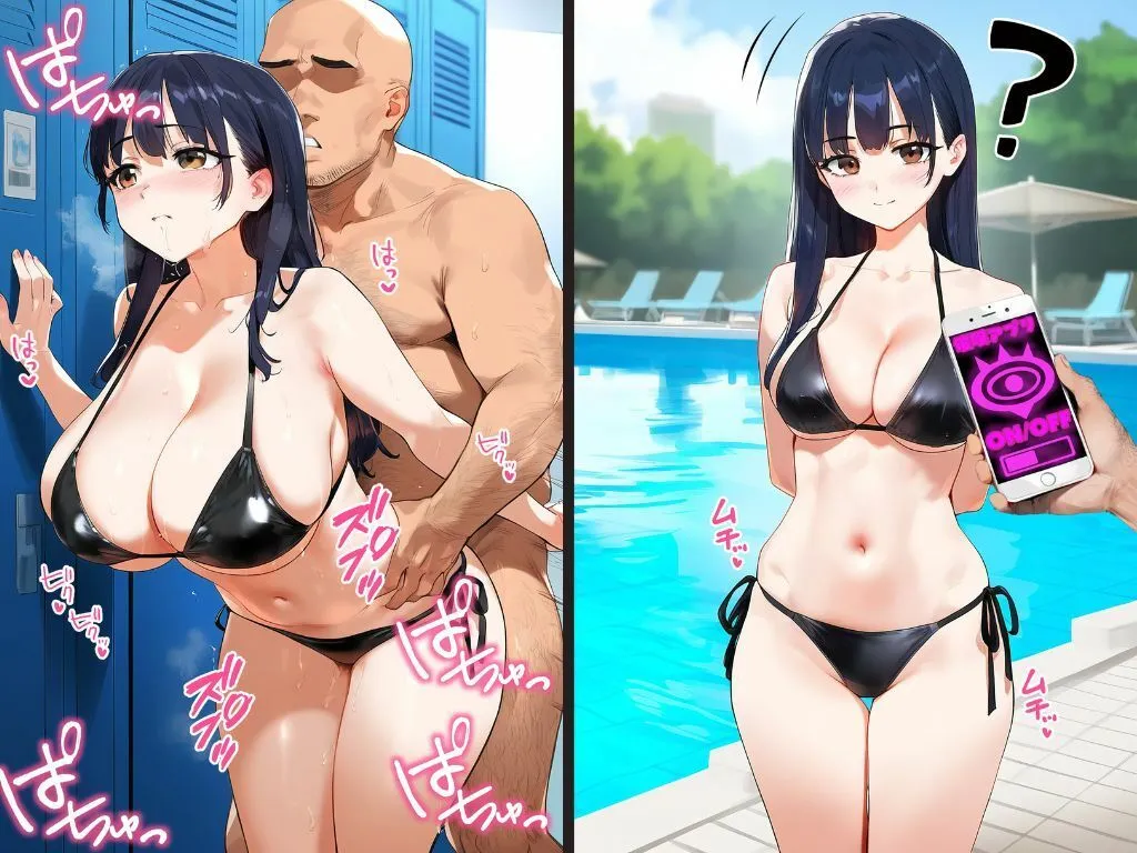 推しは汚ヤジに抱かれてる【マキマ/コベニ/水●千鶴/山●杏奈】妊娠 サンプル画像7