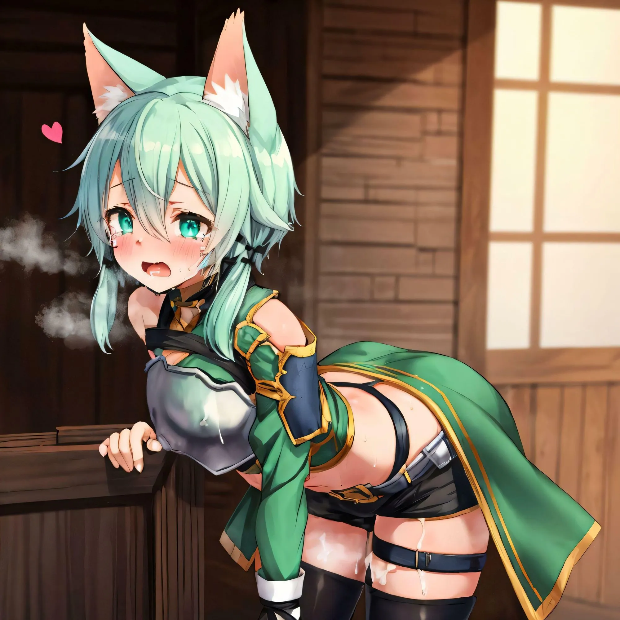 スコープ越しの恋 サンプル画像2