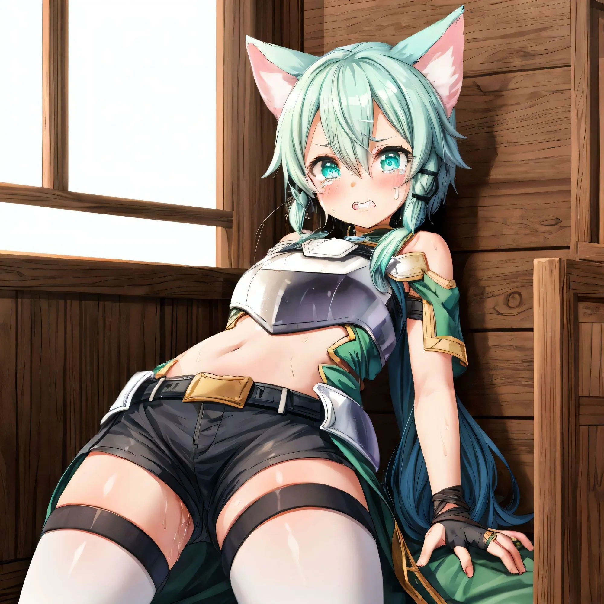 スコープ越しの恋 サンプル画像5