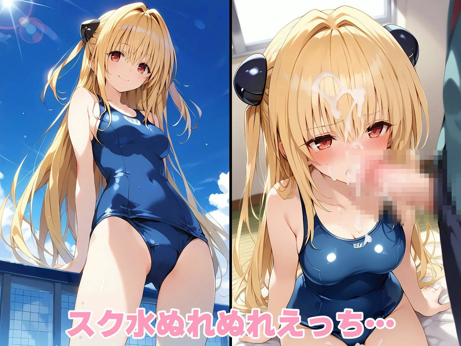 ヤ〇と純愛えっち サンプル画像7
