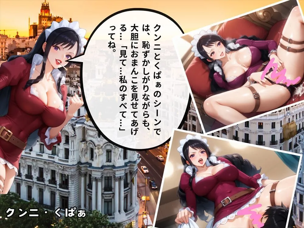 スペインの熱情 〜ベ◯ビーファイブの淫らな休日〜 サンプル画像7