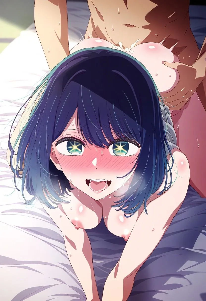 天才女優NTR！ 制服えっち 推し〇子 黒〇あかね エロCG集 サンプル画像6