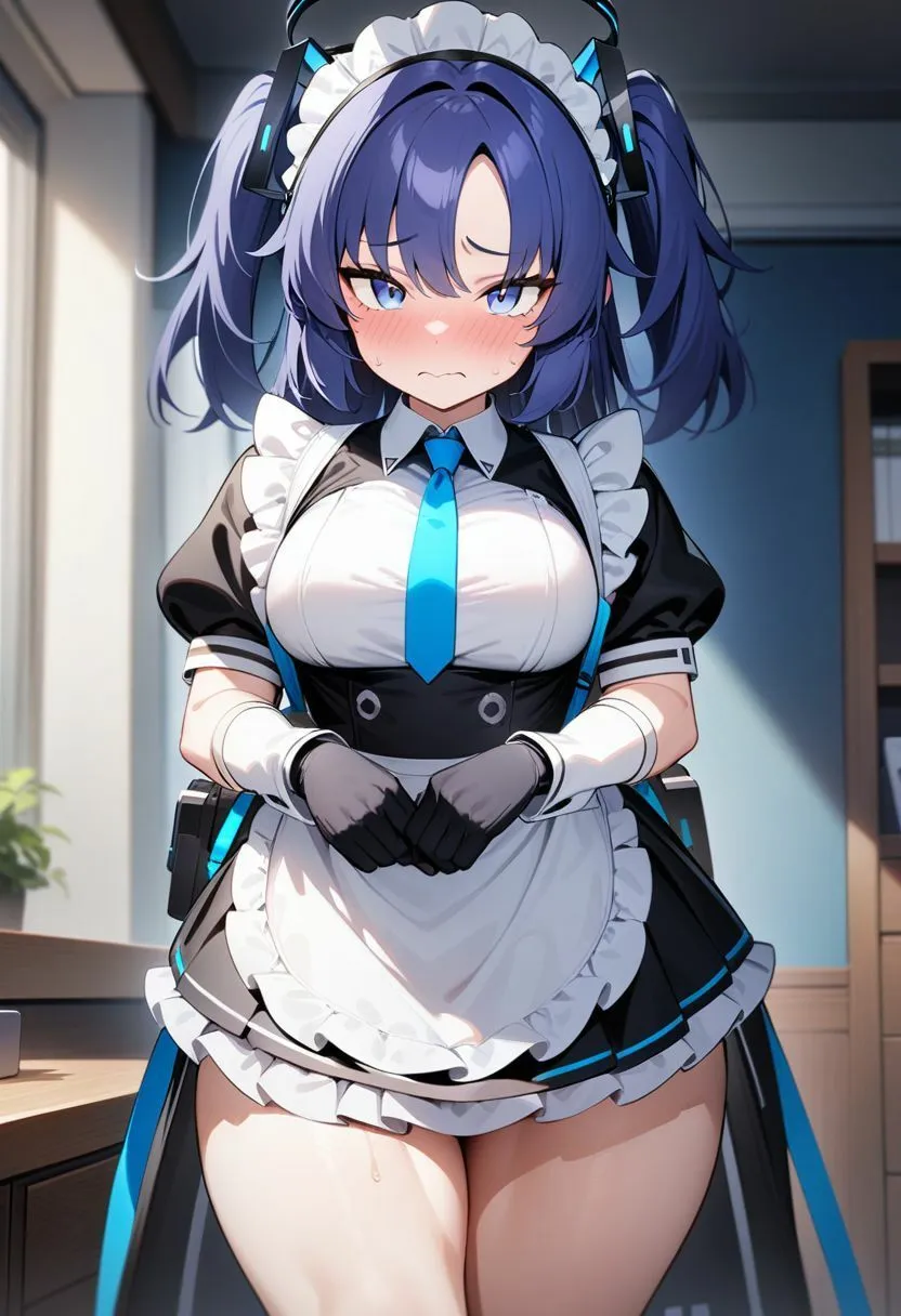 ミレニアムメイドの汗だく奉仕 サンプル画像10