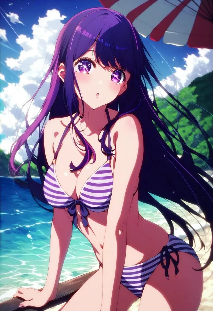 超人気アイドルの極秘エロバカンス サンプル画像1