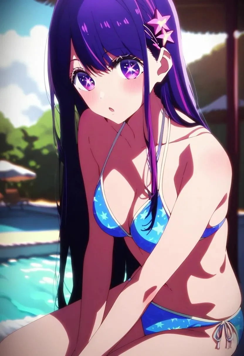 超人気アイドルの極秘エロバカンス サンプル画像2