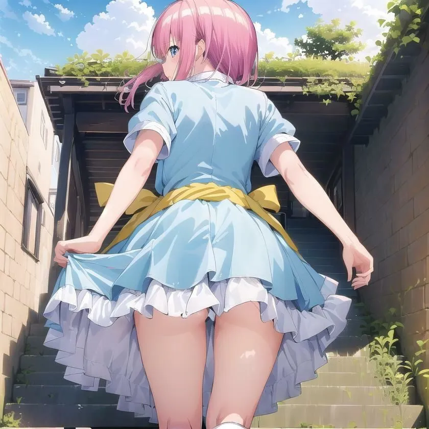 〜五等分の●嫁 水着編〜 中●一花 CG集 #1 サンプル画像4
